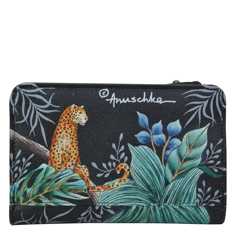 Zweifache kleine Organizer-Geldbörse - 1166
