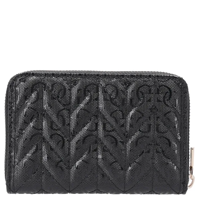 Guess Stacey SLG Medium Zip - Geldbörse 4cc 14 cm (black)