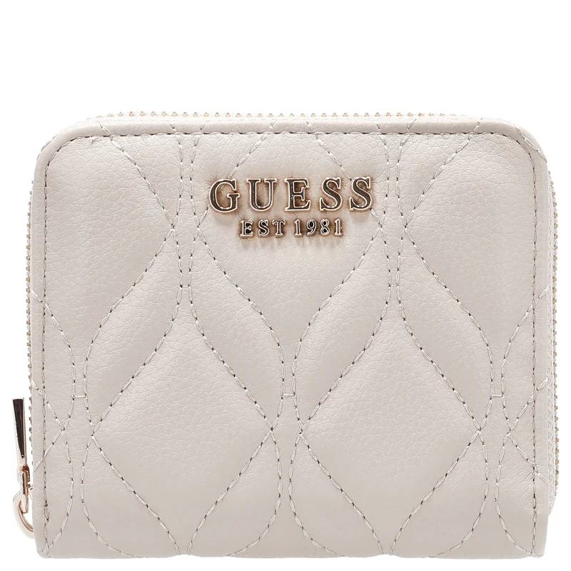 Guess Maxine SLG Small Zip - Geldbörse 4cc 11 cm (light taupe)