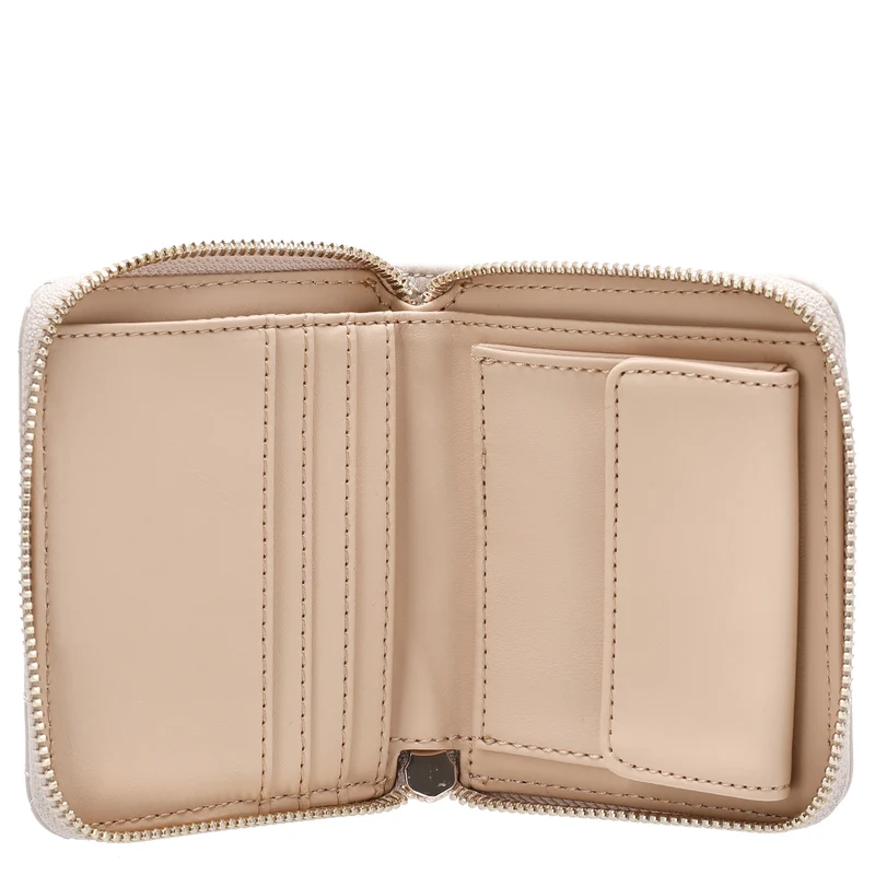 Guess Maxine SLG Small Zip - Geldbörse 4cc 11 cm (light taupe)