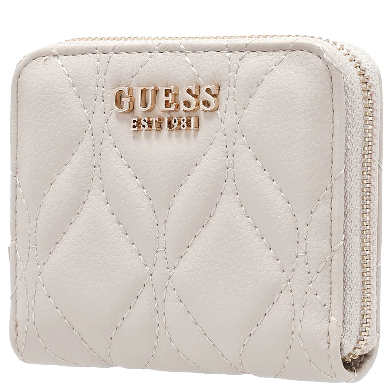 Guess Maxine SLG Small Zip - Geldbörse 4cc 11 cm (light taupe)