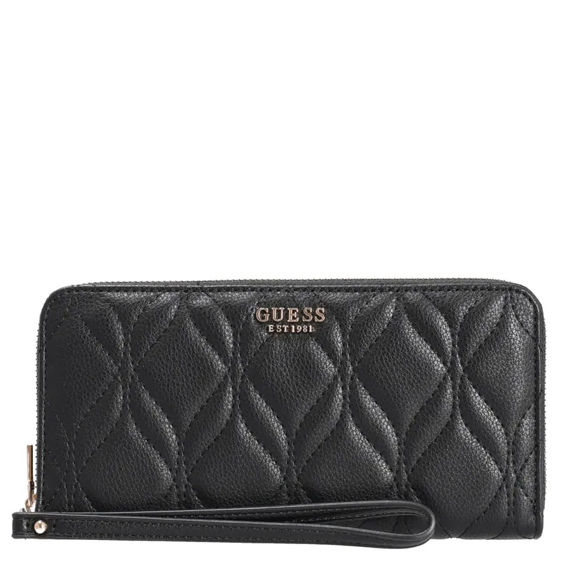 Guess Maxine SLG Large Zip - Geldbörse 12cc 20.5 cm (black)