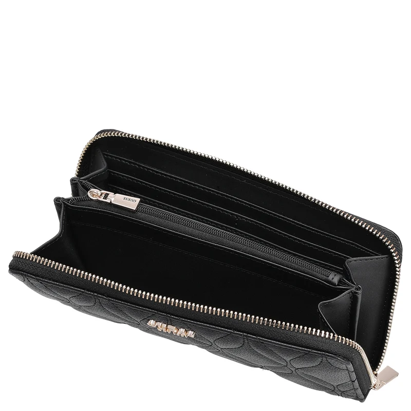 Guess Maxine SLG Large Zip - Geldbörse 12cc 20.5 cm (black)