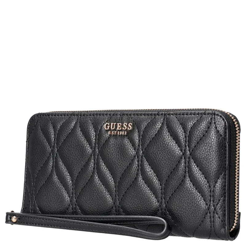 Guess Maxine SLG Large Zip - Geldbörse 12cc 20.5 cm (black)
