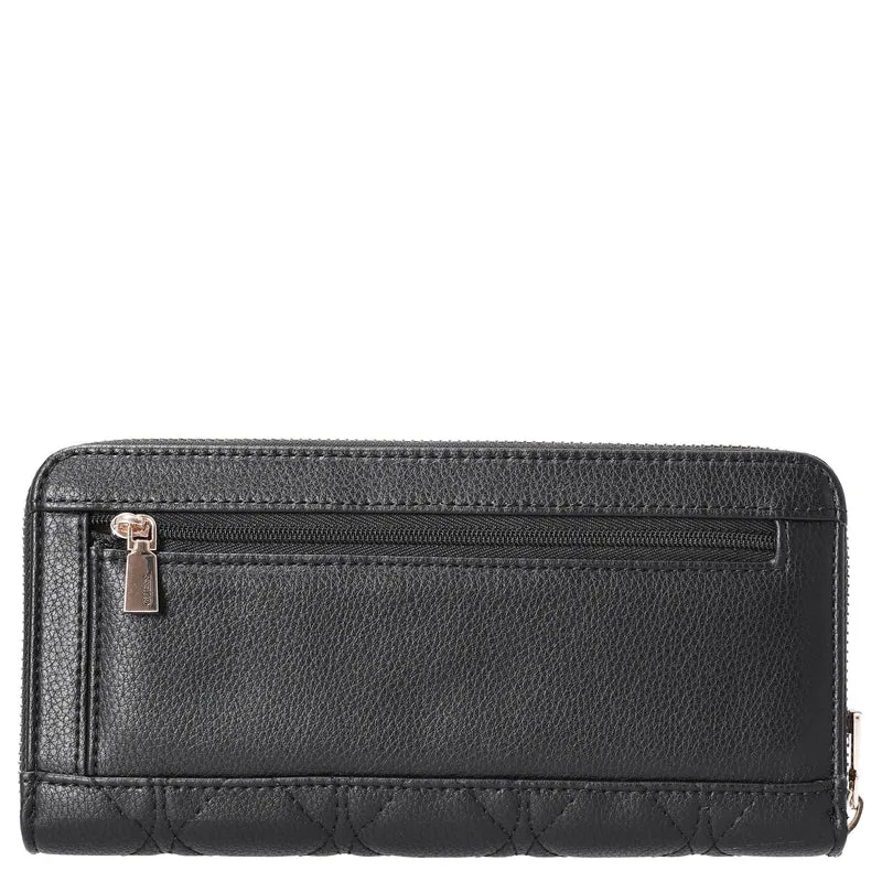 Guess Maxine SLG Large Zip - Geldbörse 12cc 20.5 cm (black)