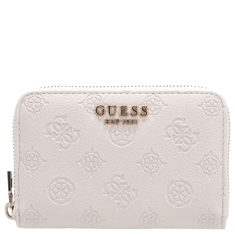 Guess Ella Logo SLG Medium Zip - Geldbörse 4cc 14 cm (stone logo)