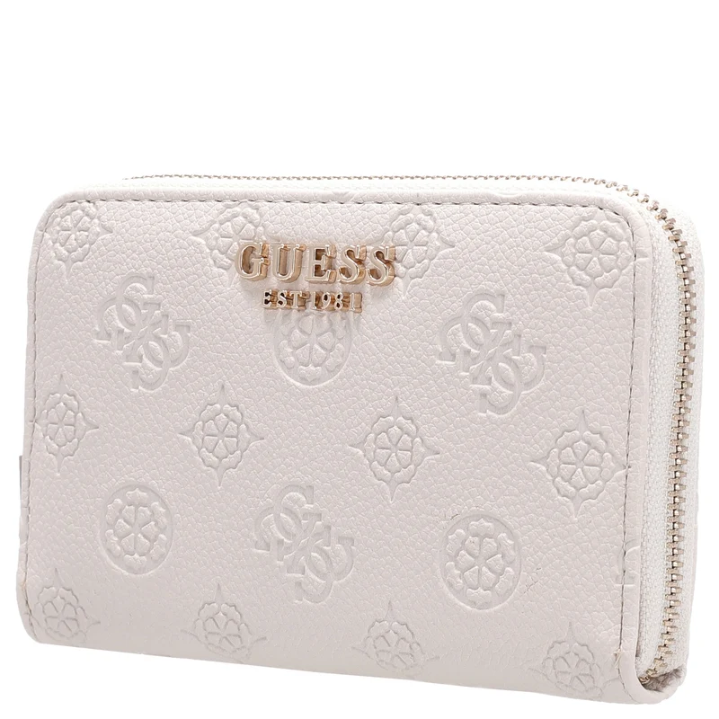 Guess Ella Logo SLG Medium Zip - Geldbörse 4cc 14 cm (stone logo)