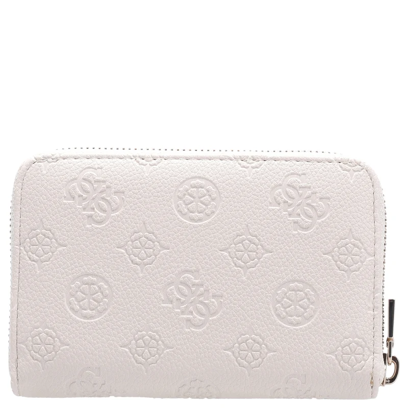 Guess Ella Logo SLG Medium Zip - Geldbörse 4cc 14 cm (stone logo)