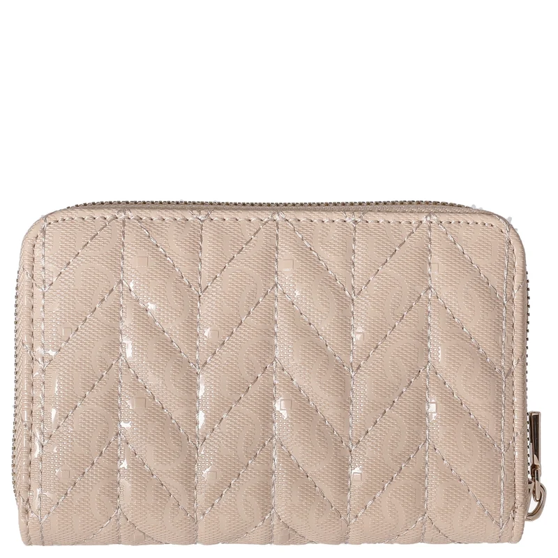 Guess Stacey SLG Medium Zip - Geldbörse 4cc 14 cm (light beige)