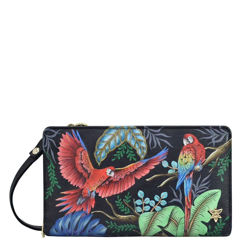 Organizer-Geldbörse Crossbody - 1149