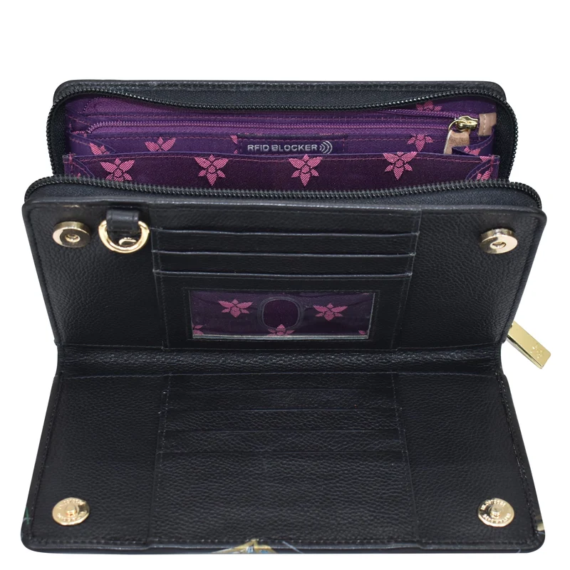 Organizer-Geldbörse Crossbody - 1149