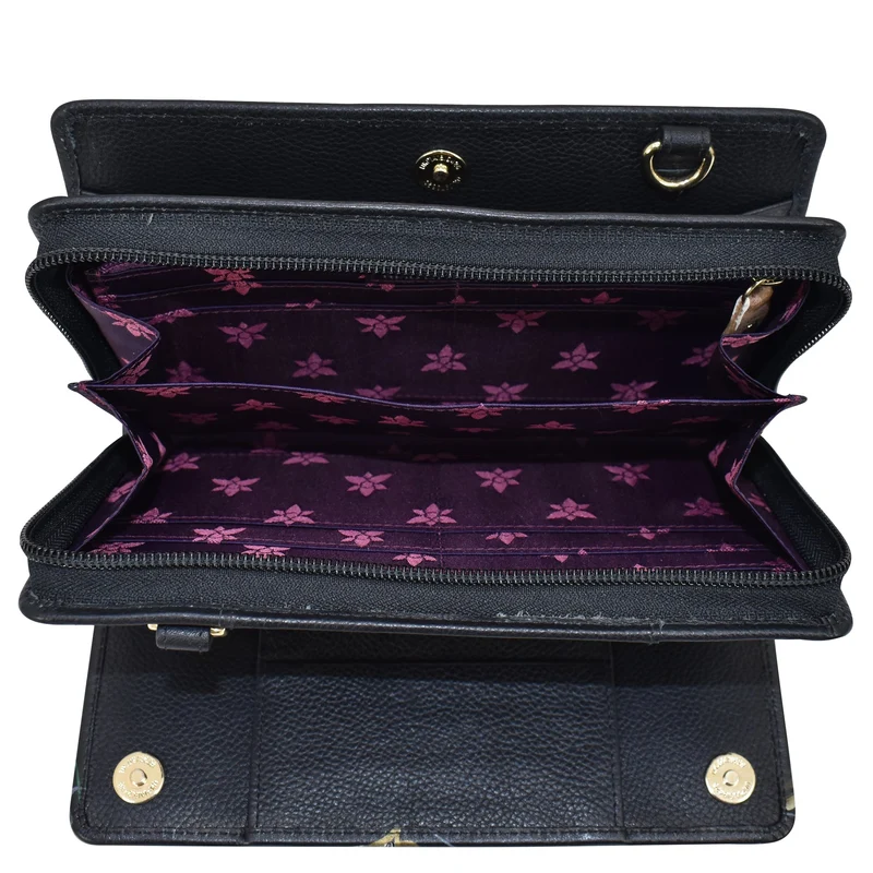 Organizer-Geldbörse Crossbody - 1149