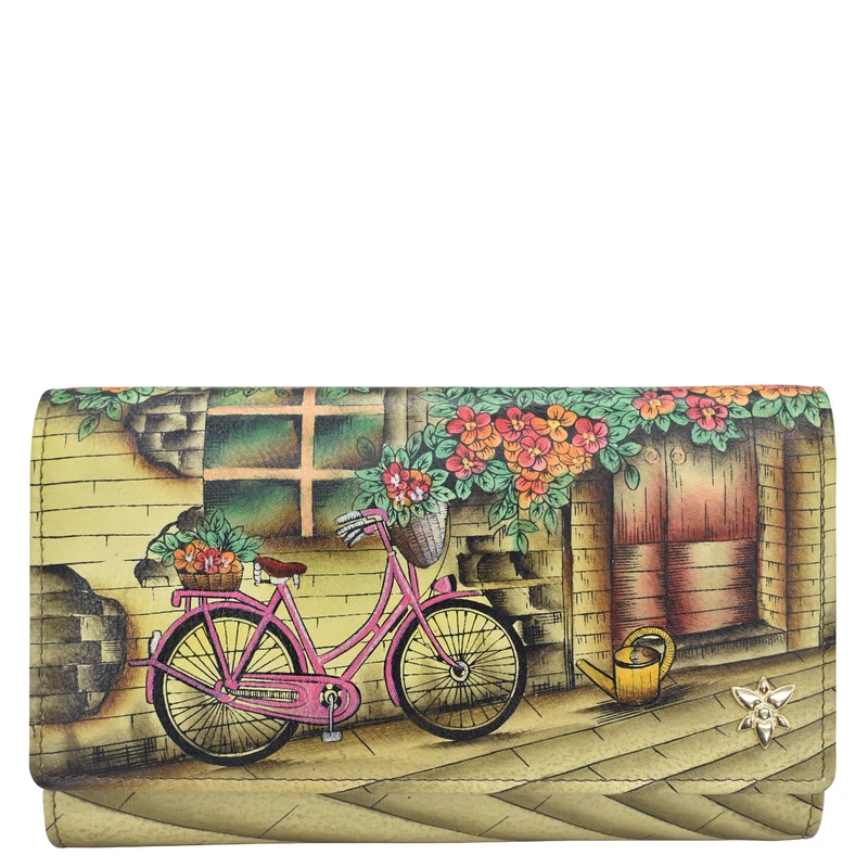 Scheckbuch Clutch mit RFID - 1153
