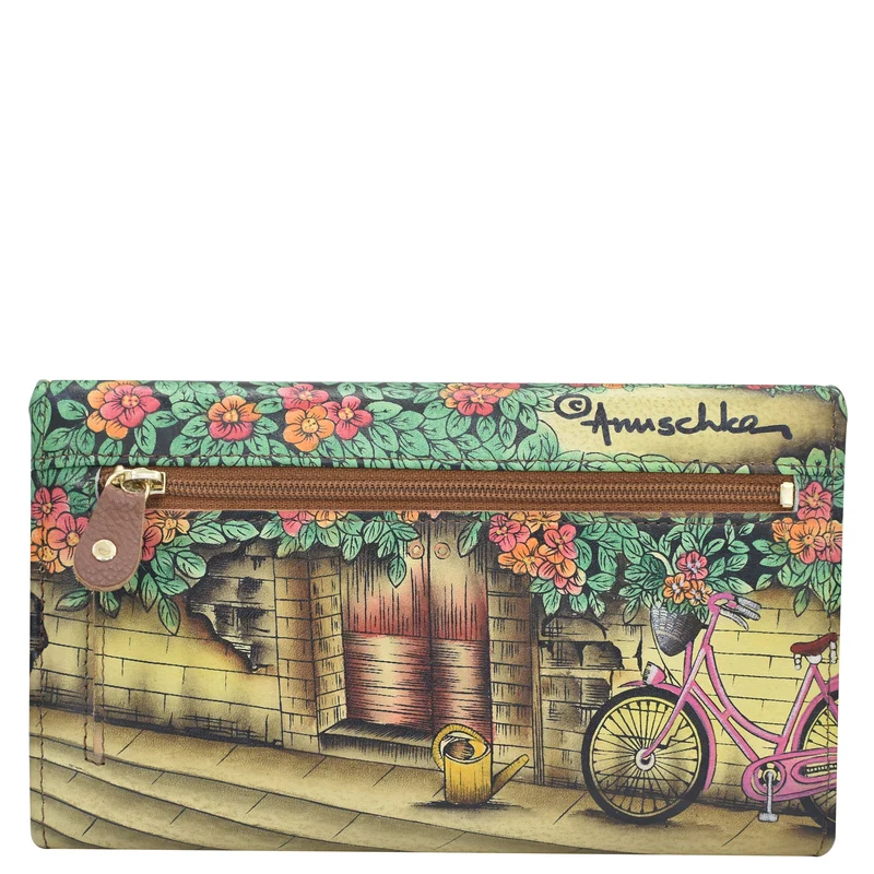 Scheckbuch Clutch mit RFID - 1153