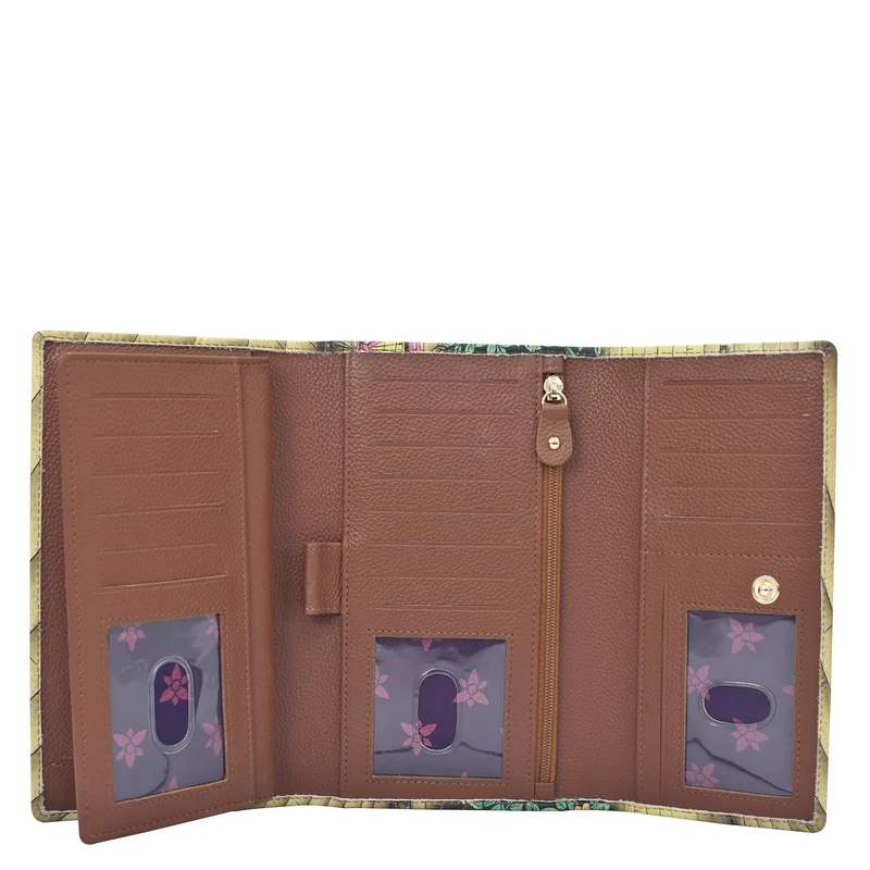 Scheckbuch Clutch mit RFID - 1153
