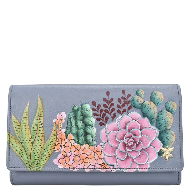 Scheckbuch Clutch mit RFID - 1153