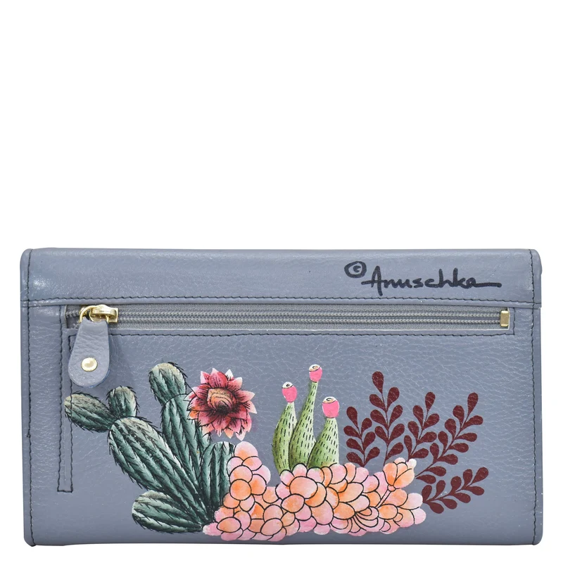 Scheckbuch Clutch mit RFID - 1153