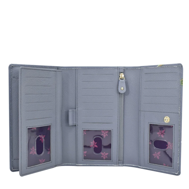 Scheckbuch Clutch mit RFID - 1153