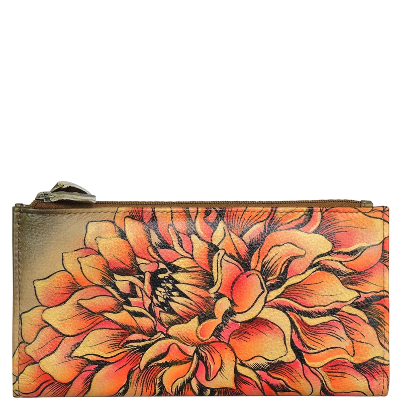 Zweifach gefaltete Brieftasche - 1121