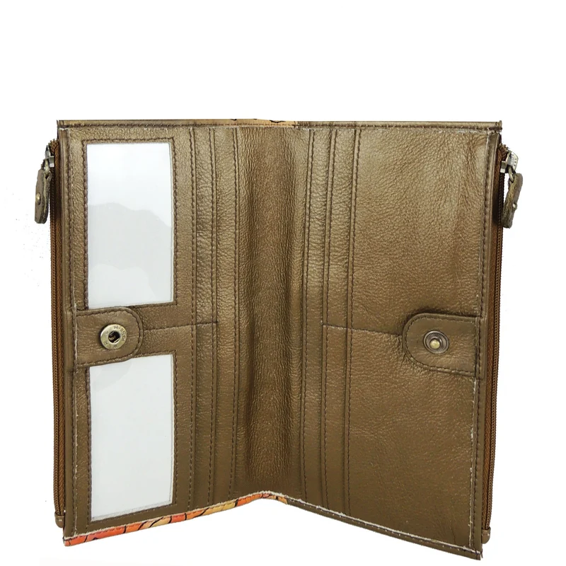 Zweifach gefaltete Brieftasche - 1121