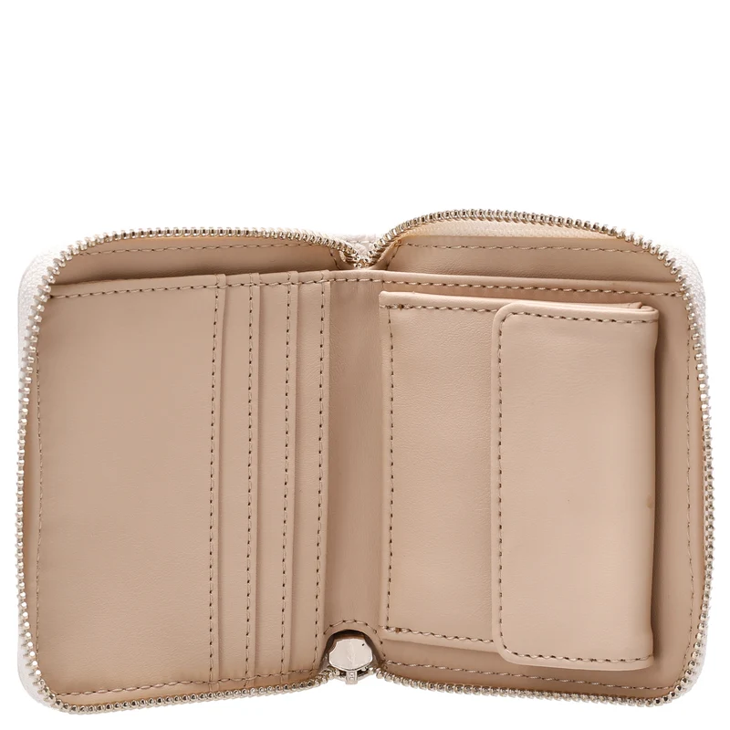 Guess Ella Logo SLG Small Zip - Geldbörse 4cc 11 cm (stone logo)