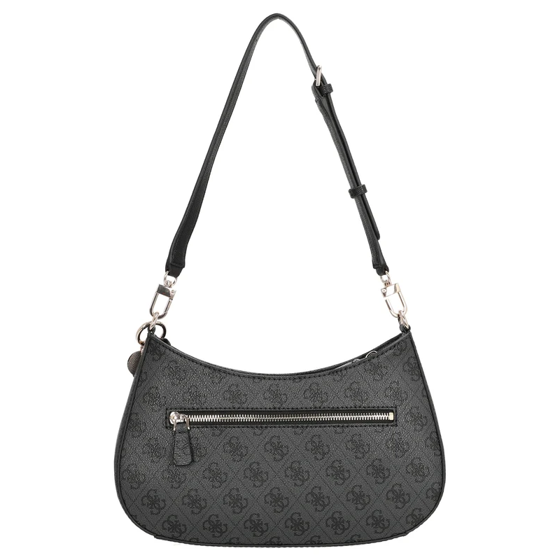 Guess Noelle II Top Zip - Schultertasche 28 cm (coal logo)