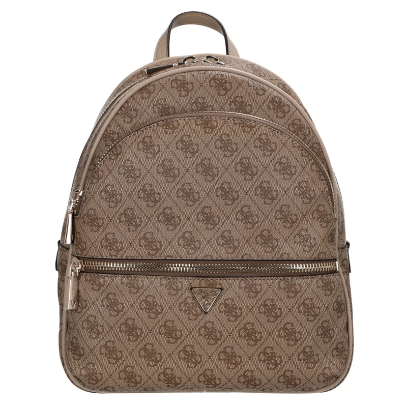 Guess Manhattan II Large - Rucksack 33 cm (latte logo)
