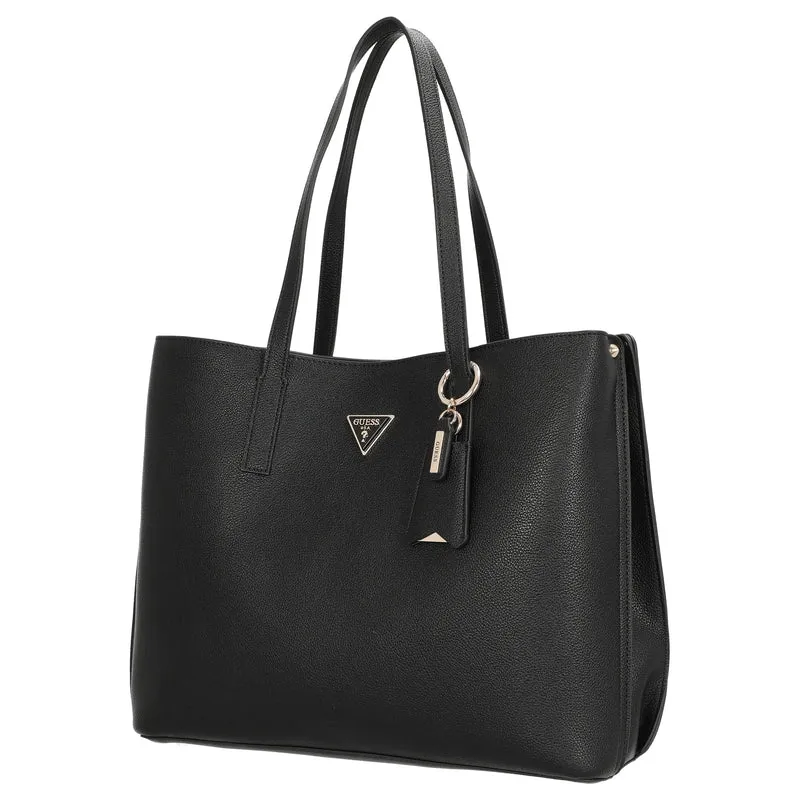 Guess Meridian II Girlfriend - Schultertasche 37 cm (black)