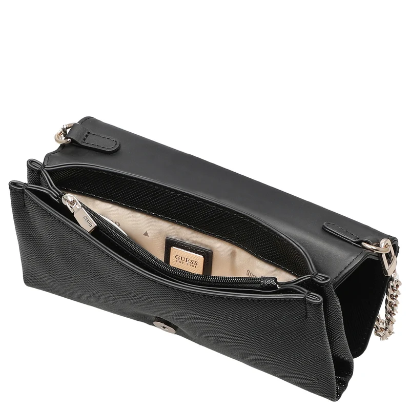 Guess Noelle II Xbody Flap - Umhängetasche 21 cm (black)