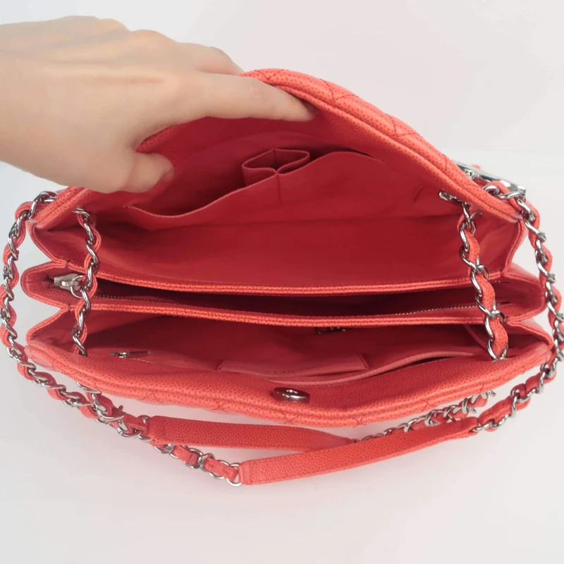 Chanel Caviar Mademoiselle Shoulder/Crossbody bag