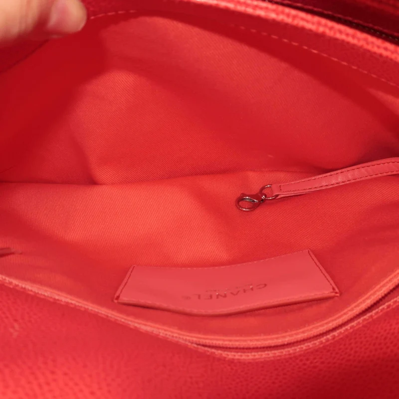 Chanel Caviar Mademoiselle Shoulder/Crossbody bag