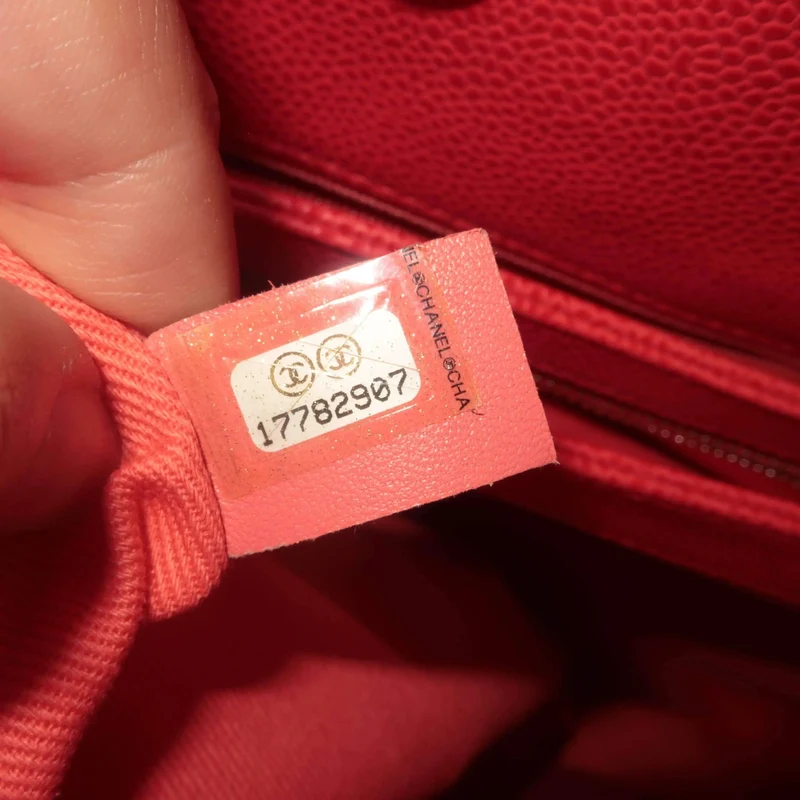 Chanel Caviar Mademoiselle Shoulder/Crossbody bag