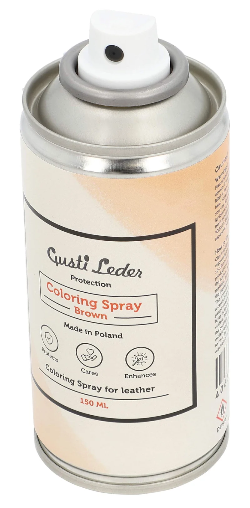 Coloring spray-Brown
