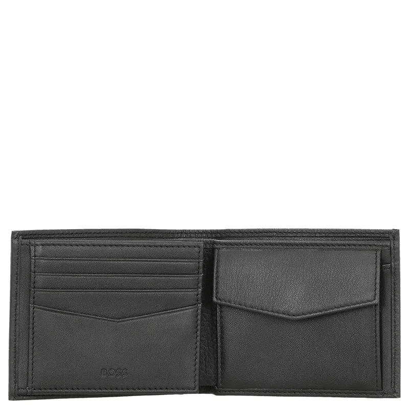 BOSS New Crosstown - Geldbörse 8cc 11 cm (black)