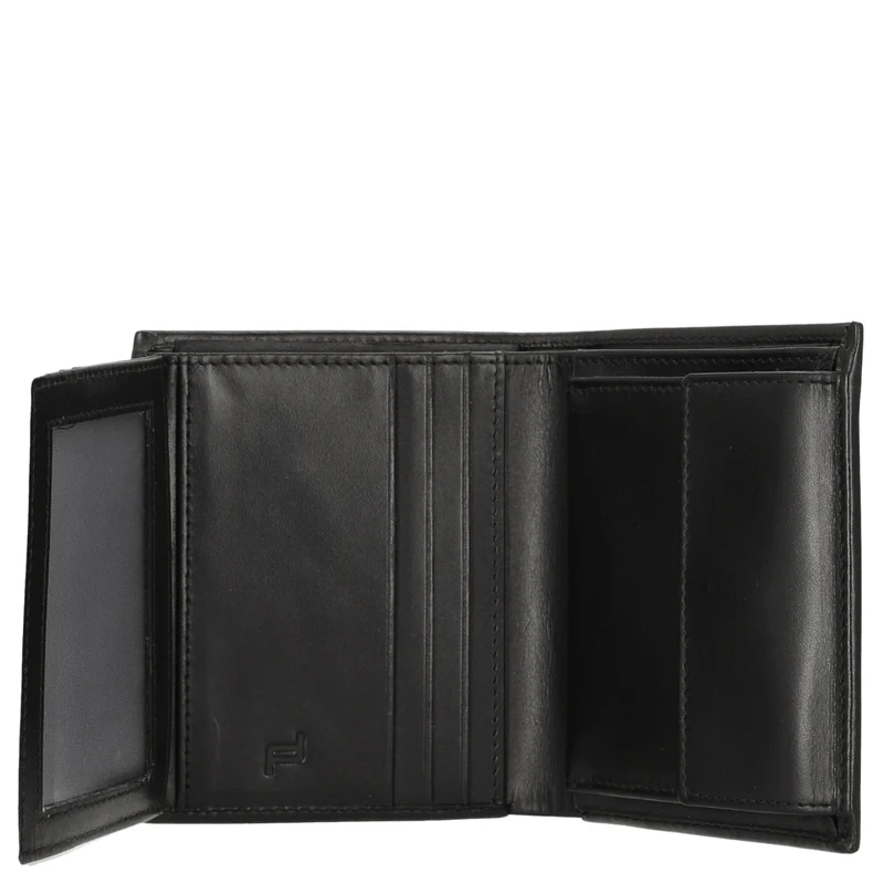 Porsche Design Classic 6cc - Geldbörse RFID 10 cm (black)