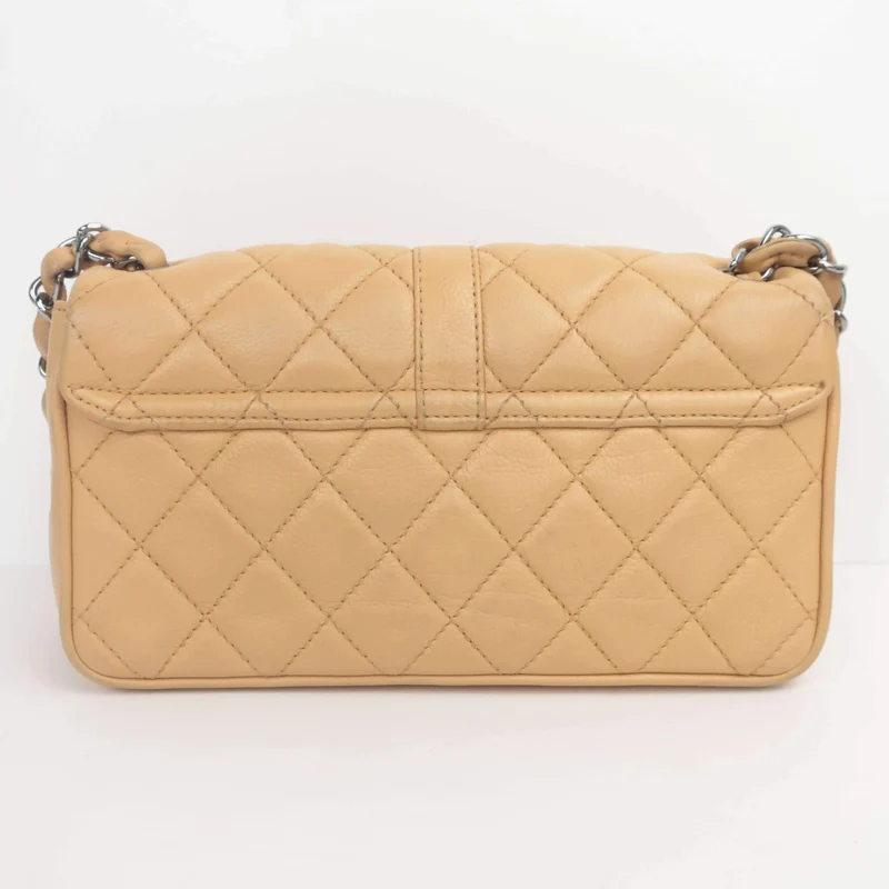 Vintage Chanel Caviar Mini Mademoiselle Flap Bag