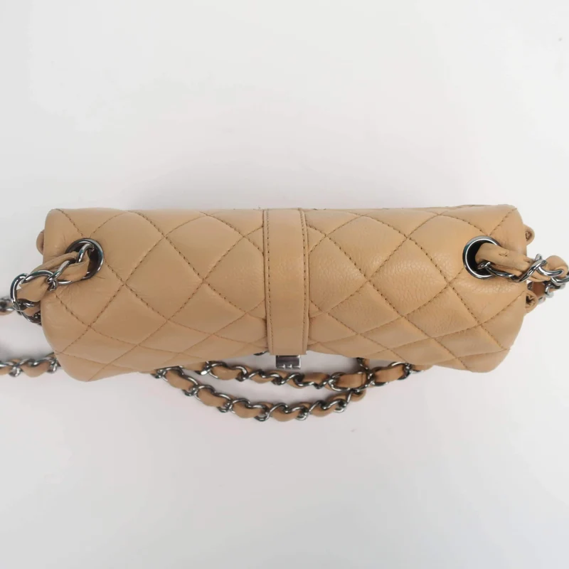 Vintage Chanel Caviar Mini Mademoiselle Flap Bag