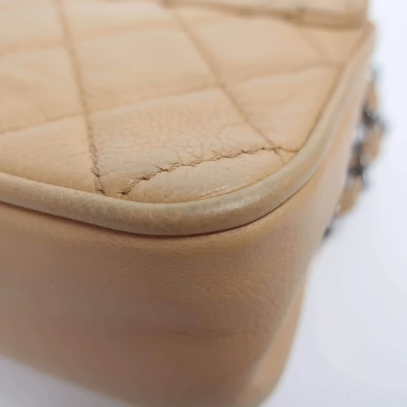 Vintage Chanel Caviar Mini Mademoiselle Flap Bag