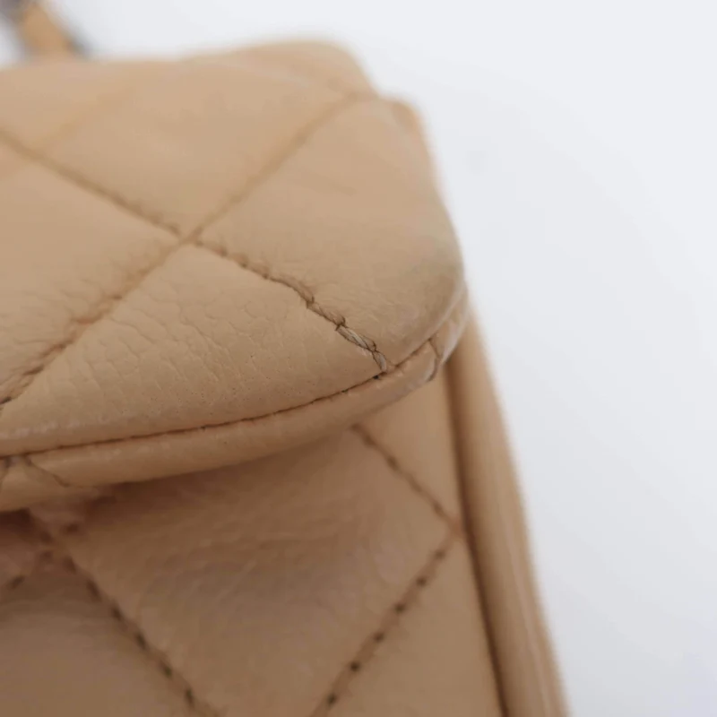 Vintage Chanel Caviar Mini Mademoiselle Flap Bag