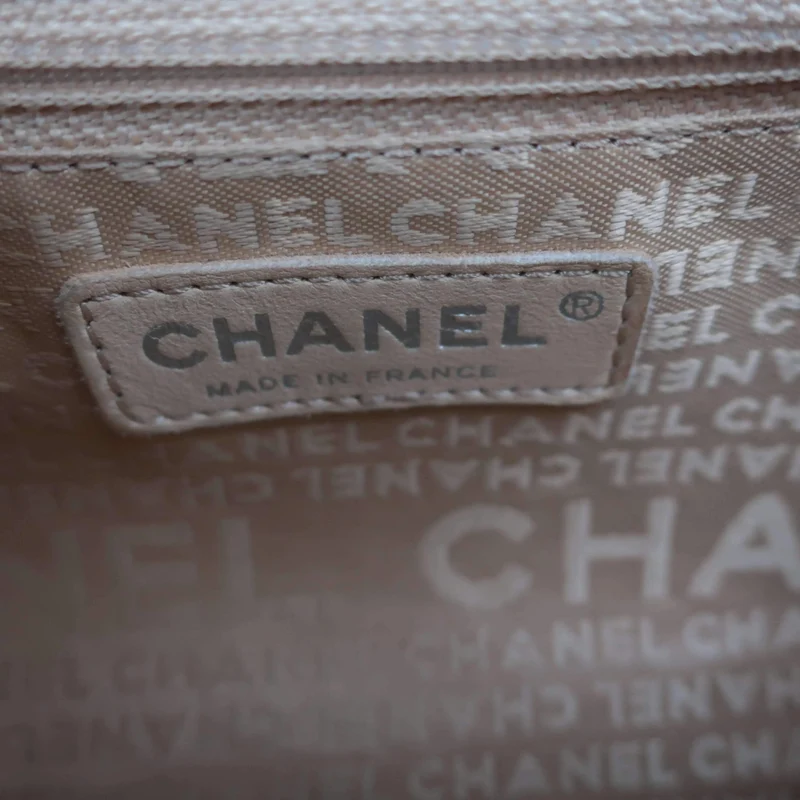 Vintage Chanel Caviar Mini Mademoiselle Flap Bag