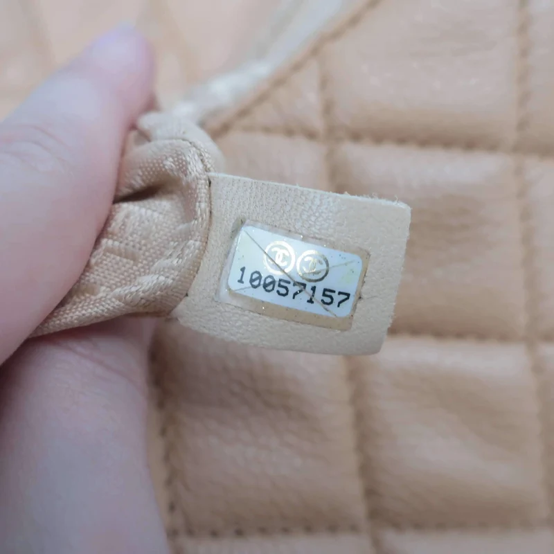 Vintage Chanel Caviar Mini Mademoiselle Flap Bag