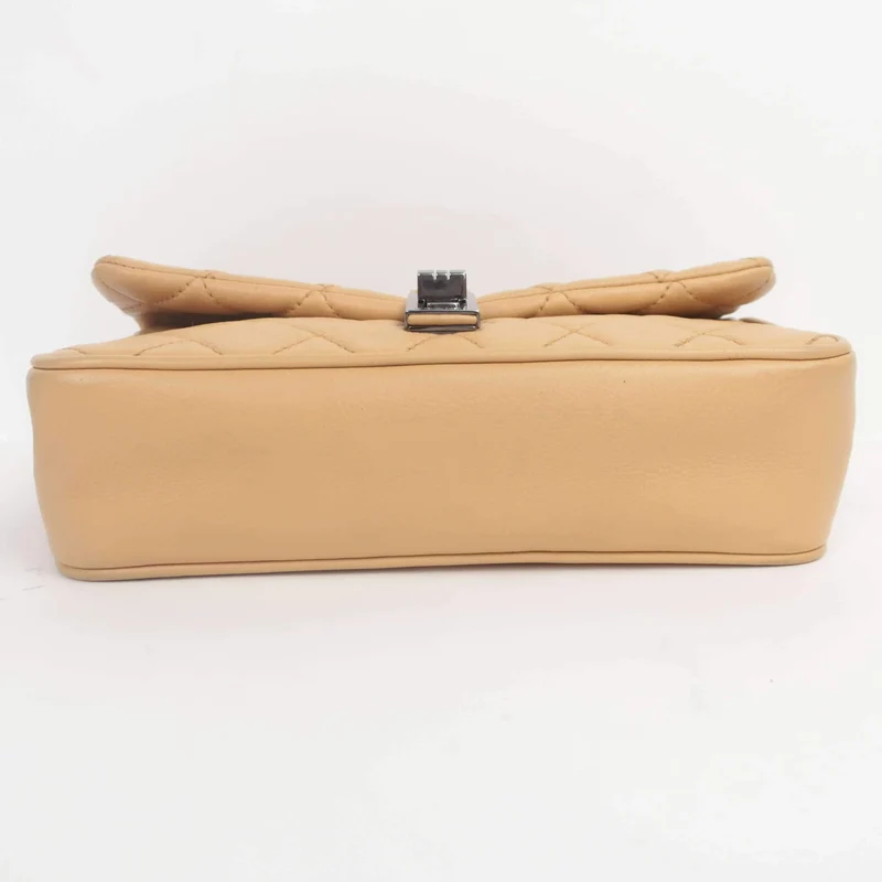 Vintage Chanel Caviar Mini Mademoiselle Flap Bag
