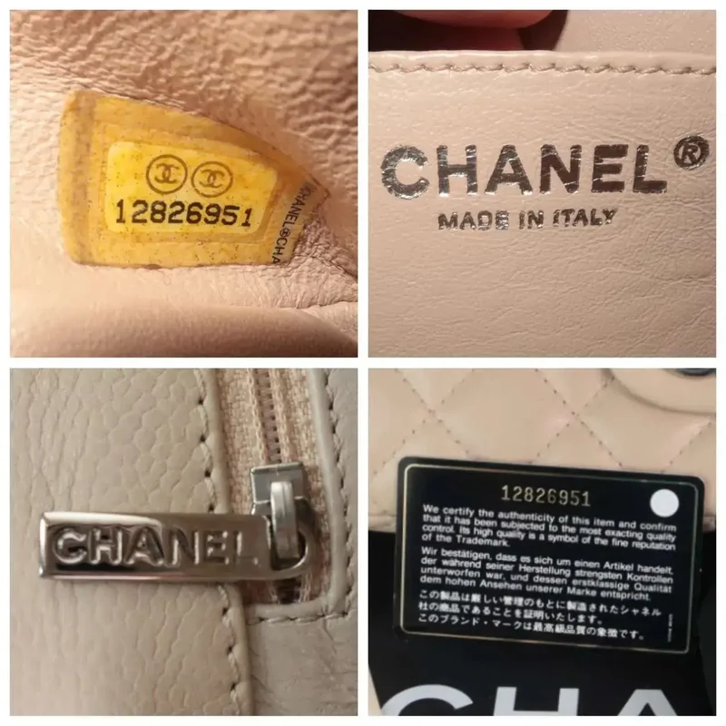 Chanel Single Flap Beige Caviar Jumbo bag