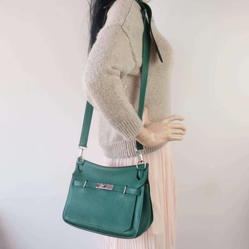 Hermes Jypsiere 28 Malachite bag 2013 Q square