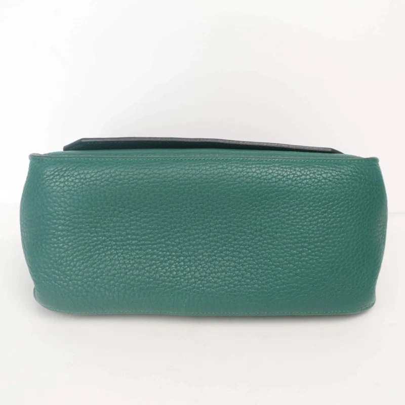 Hermes Jypsiere 28 Malachite bag 2013 Q square