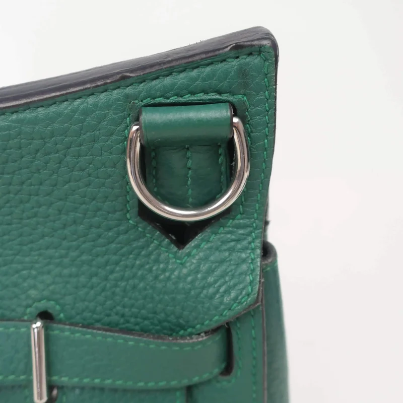 Hermes Jypsiere 28 Malachite bag 2013 Q square