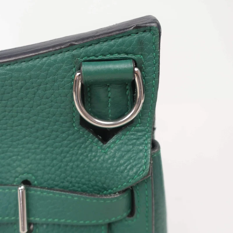 Hermes Jypsiere 28 Malachite bag 2013 Q square