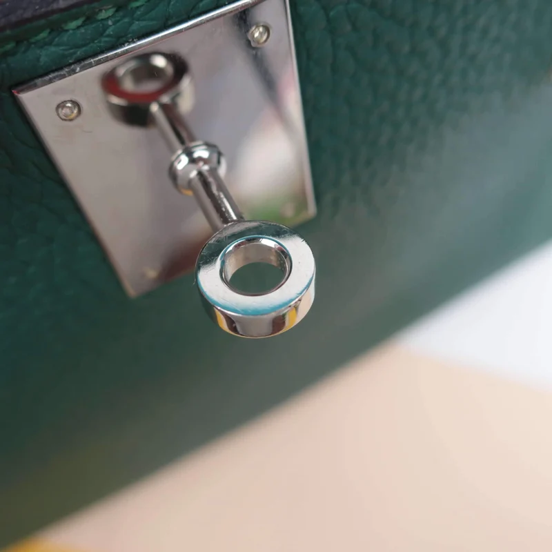 Hermes Jypsiere 28 Malachite bag 2013 Q square