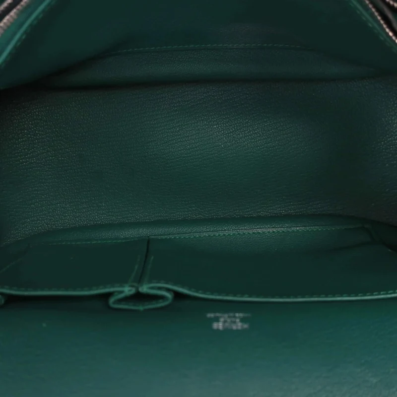 Hermes Jypsiere 28 Malachite bag 2013 Q square