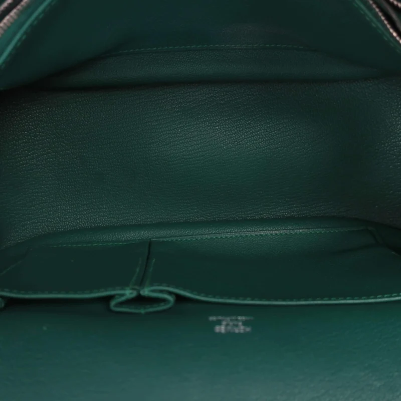 Hermes Jypsiere 28 Malachite bag 2013 Q square
